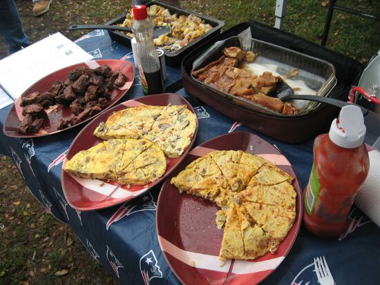 Picture of Shawn's NE Patriots Tailgating Club - Patriots vs Jaguars